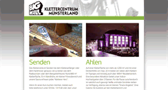Desktop Screenshot of bigwall.de